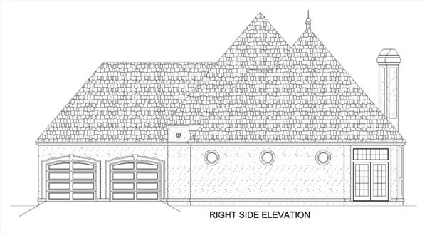 Right Side Elevation